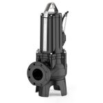 4-полюсной фекальный насос Pedrollo VXC-4 55/100