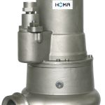 Фекальный насос HOMA CTP 50M 50/2 D для агрессивных жидкостей