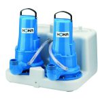 Канализационная насосная станция HOMA Sanimaster G 250 — 16 W