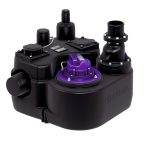Канализационная насосная станция Aqualift F Basic . Насосов: 1 Ёмкость: 50 л.