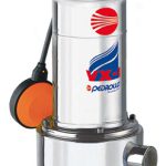Фекальный насос Pedrollo VXm 8/50 — I каб. 5м