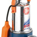 Фекальный насос Pedrollo ZDm 1 B-E 5 m