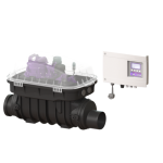 PUMPFIX F KOMFORT ДЛЯ УСТАНОВКИ В ОТКРЫТОМ ТРУБОПРОВОДЕ Диаметр 110