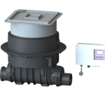 PUMPFIX F KOMFORT ДЛЯ УСТАНОВКИ В ПОЛ Диаметр 110