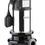 Канализационный насос с режущим механизмом HOMA TGR 15 WA