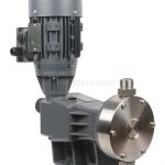 Диафрагменный насос дозатор D-AA 135/10, 400/3/50, 0,25 кВт