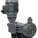 Химический мембранный насос D-BA 158/8, 400/3/50, 0,25 кВт