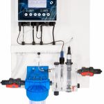 Система дозирования PH–CL–F CONTROL, 0–20 ppm