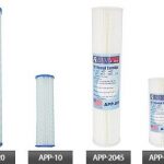 Гофрированный картридж AquaPro APP-2045-05, 05 мкм