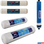 Комплект фильтров Aquapro для систем Aquapro VH-RO