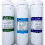 Комплект предфильтров Aquapro для систем Bluefilters Newline RO (тонкая резьба, 4 витка)