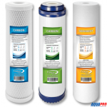 Комплект предфильтров грубой очистки для систем AquaPro, 3 ступени