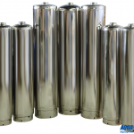 КорКорпус фильтра из нержавеющей стали AquaPro SS304-2460