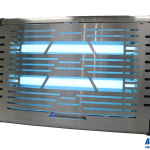 Ловушка для насекомых WELL WE-102 (30W, 2 лампы) white (90 кв.м)