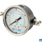 Манометр горизонтального типа AquaPro GAUGE-H15