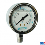 Манометр вертикального типа AquaPro GAUGE-V15
