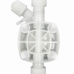 Головка насоса DLX 1-15 л/ч автомат, PVDF, CER, TFE/P