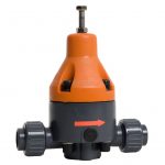 Антисифонный клапан до 250 л/ч PVC-EPDM/PTFE