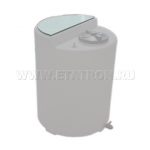 Суппорт (пластина) для TANK 1040L, полипропилен 20 мм